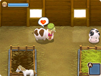 harvest moon tale of two towns animals