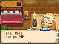 harvest moon ds children