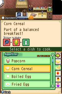 harvest moon tale of two towns chocolate