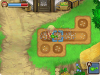 harvest moon sunshine islands watering crops