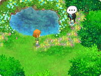 harvest moon tale of two towns magic blue flower