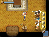 harvest moon tale of two towns animals