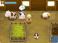 harvest moon tale of two towns pets