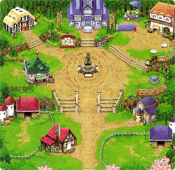 harvest moon tale of two towns